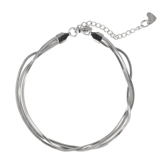 Triple Thread Anklet